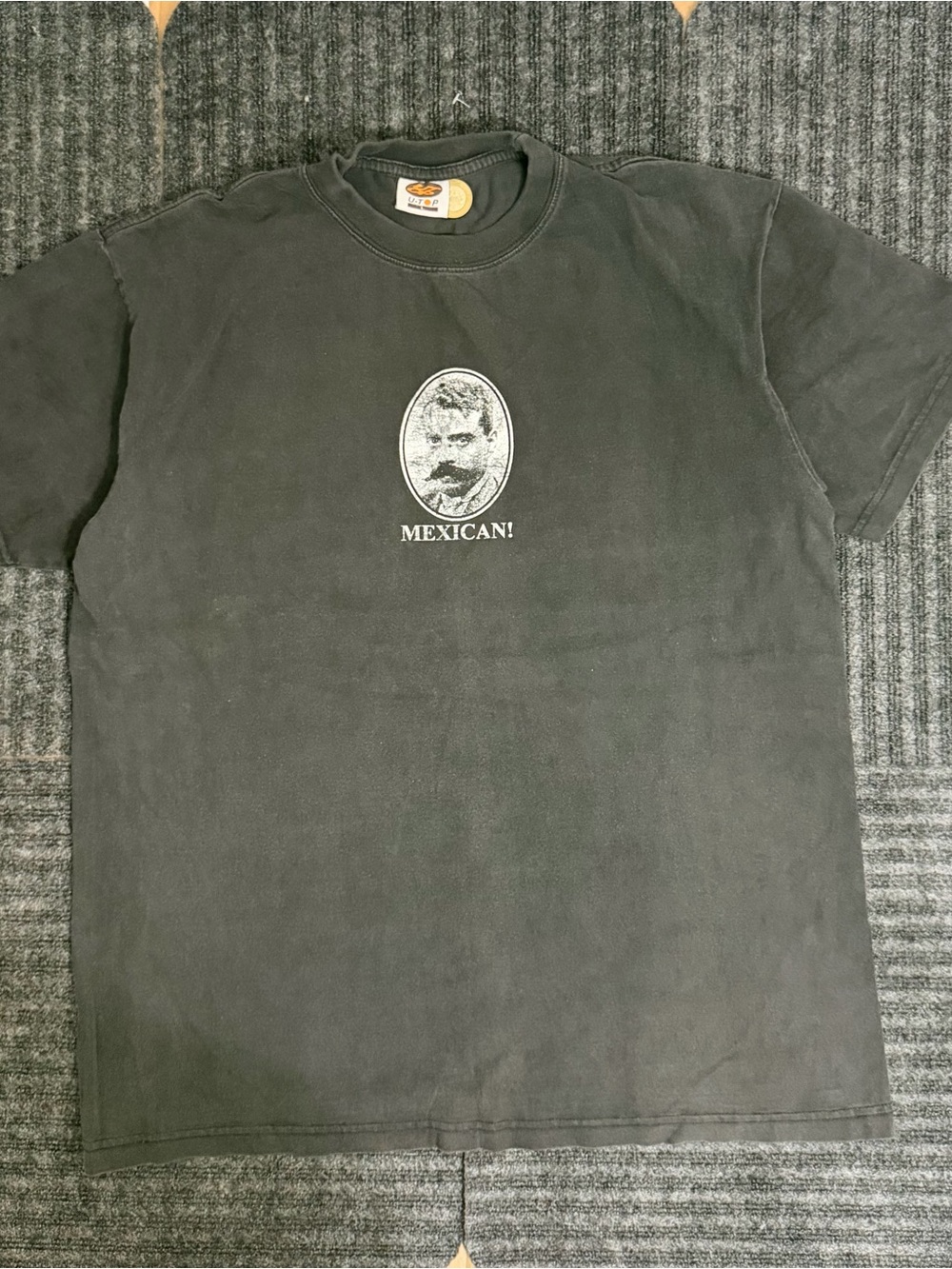 Vintage Y2K Emiliano Zapata Mexican Not Hispanic Tee